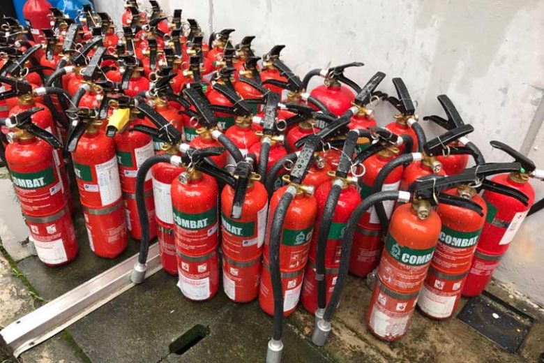 Sustainable Fire Extinguisher Disposal